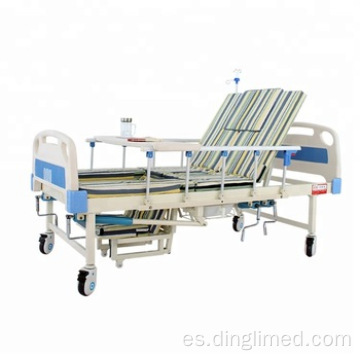 Nuevo diseño Bed de enfermería multifunción blanca para pacientes